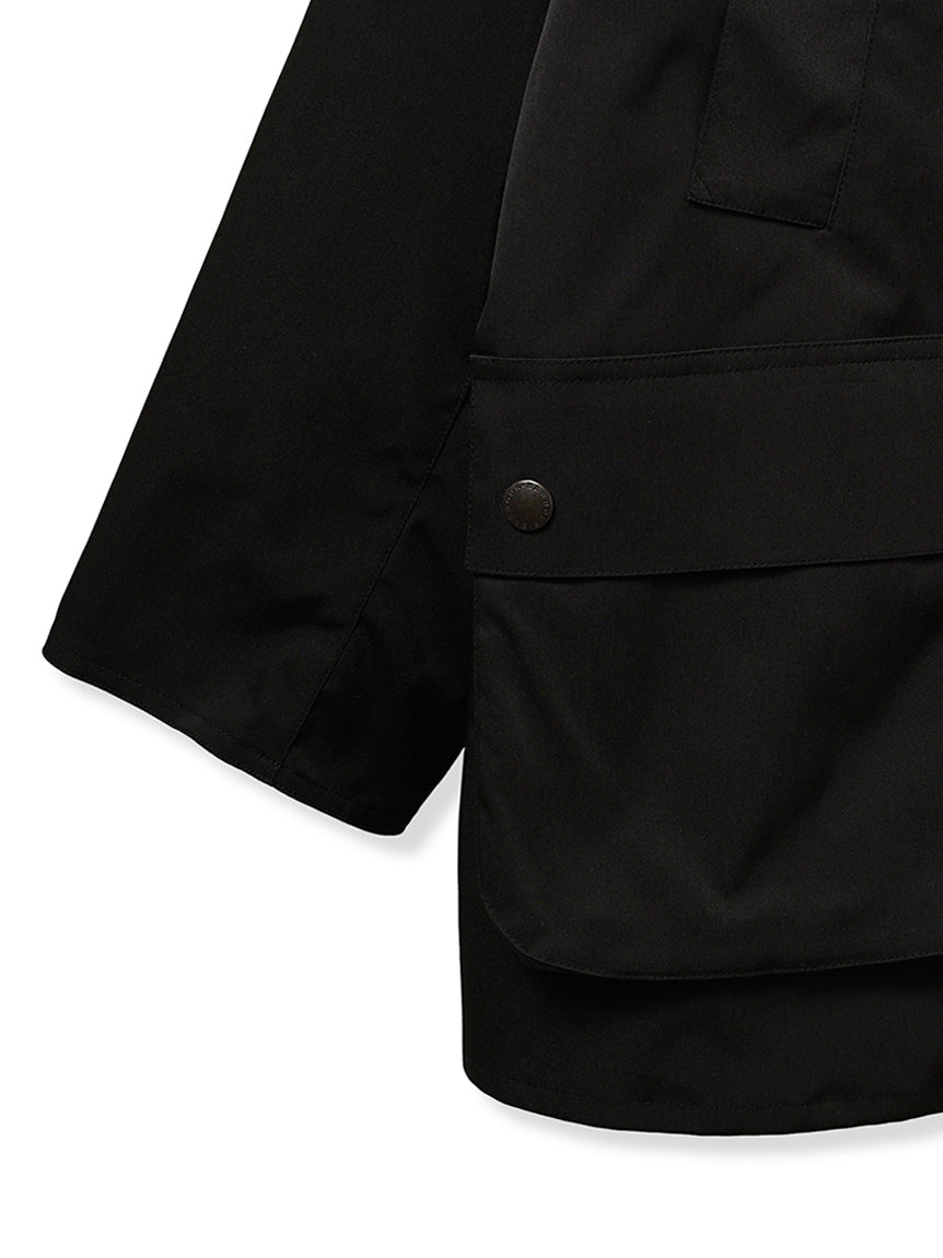 BARBOUR JAPAN LIMITED / BEDALE POLYESTER TWILL NON-WAX OVERSIZED JACKET 外套