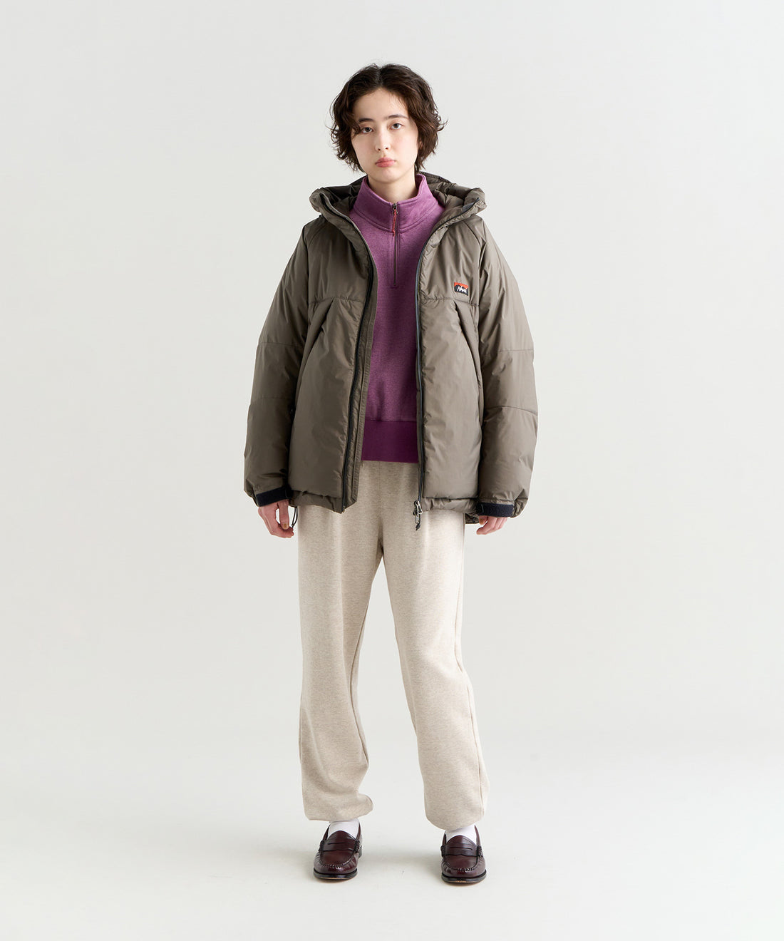 NANGA AURORA TEX DOWN JACKET IBUKI W(WOMEN) / 頂級羽絨外套 女士