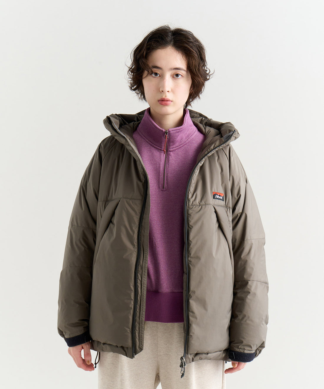 NANGA AURORA TEX DOWN JACKET IBUKI W(WOMEN) / 頂級羽絨外套 女士