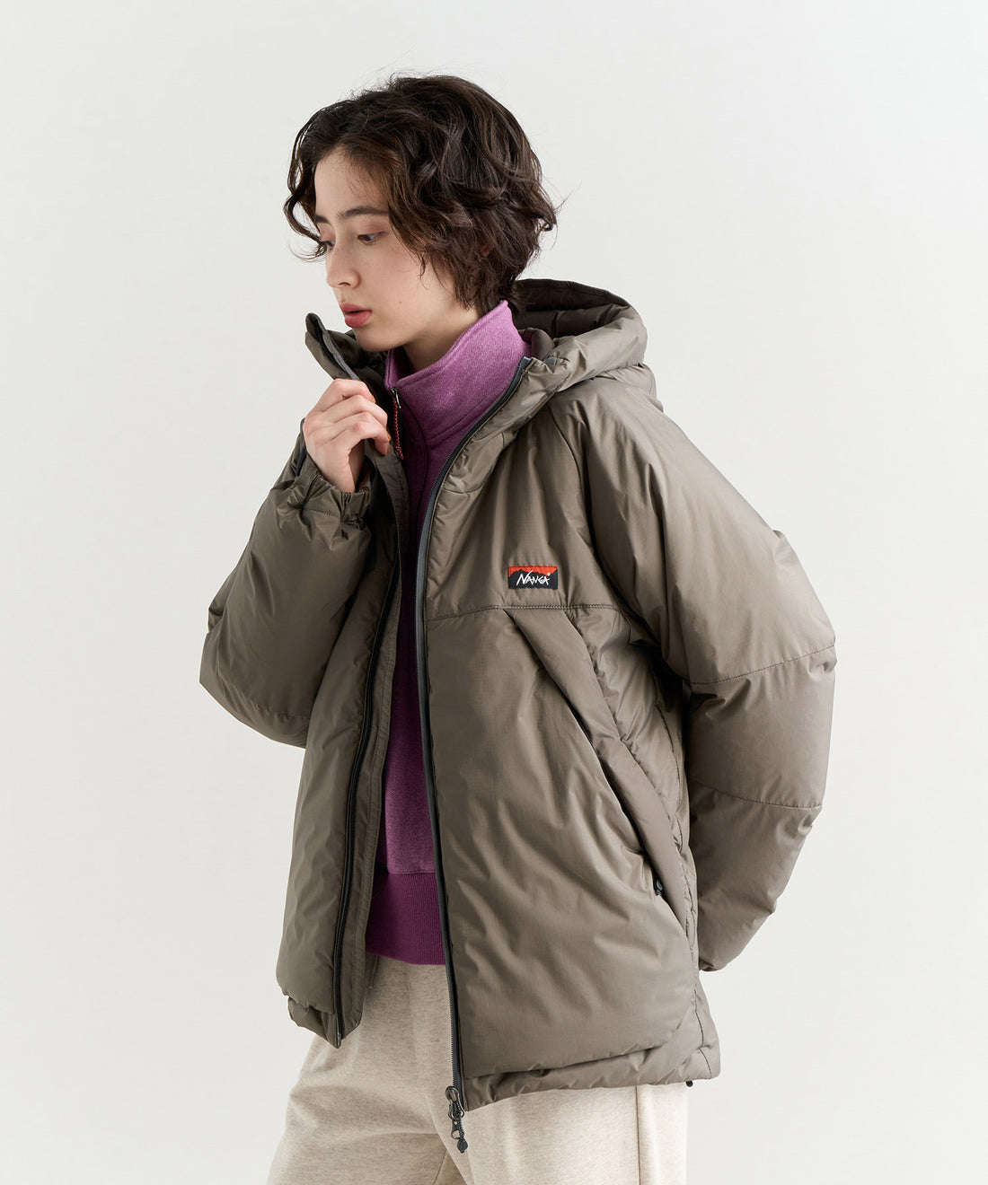 NANGA AURORA TEX DOWN JACKET IBUKI W(WOMEN) / 頂級羽絨外套 女士