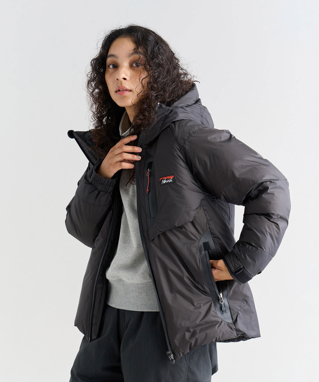 NANGA AURORA TEX LIGHT DOWN JACKET MIKAMI W(WOMEN) / 旗艦極寒羽絨外套 女士
