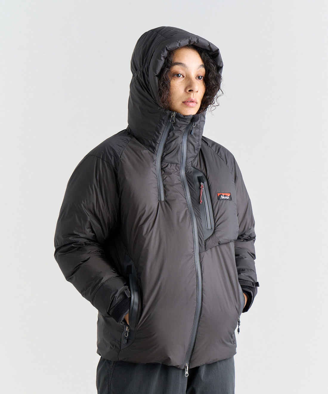 NANGA AURORA TEX LIGHT DOWN JACKET MIKAMI W(WOMEN) / 旗艦極寒羽絨外套 女士