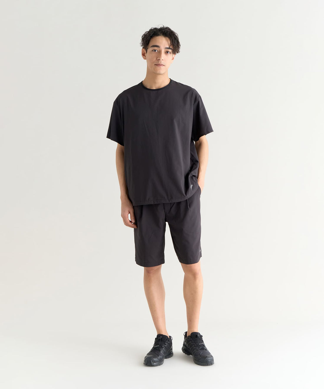 NANGA PLC EXCURSION PACKABLE / 輕便機能短褲