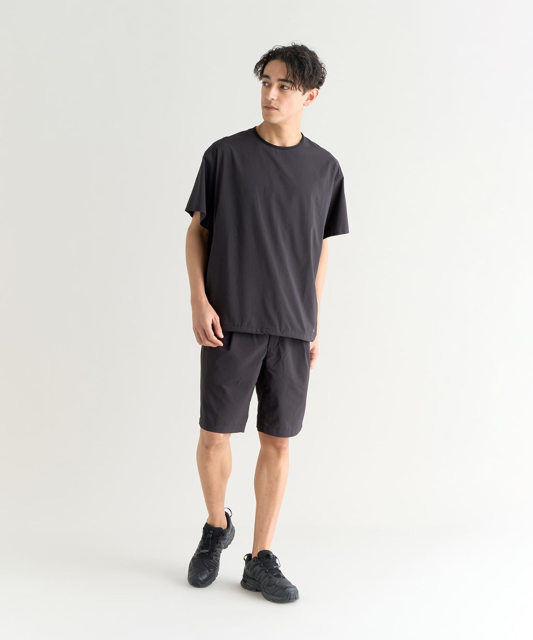 NANGA PLC EXCURSION PACKABLE / 輕便機能短褲