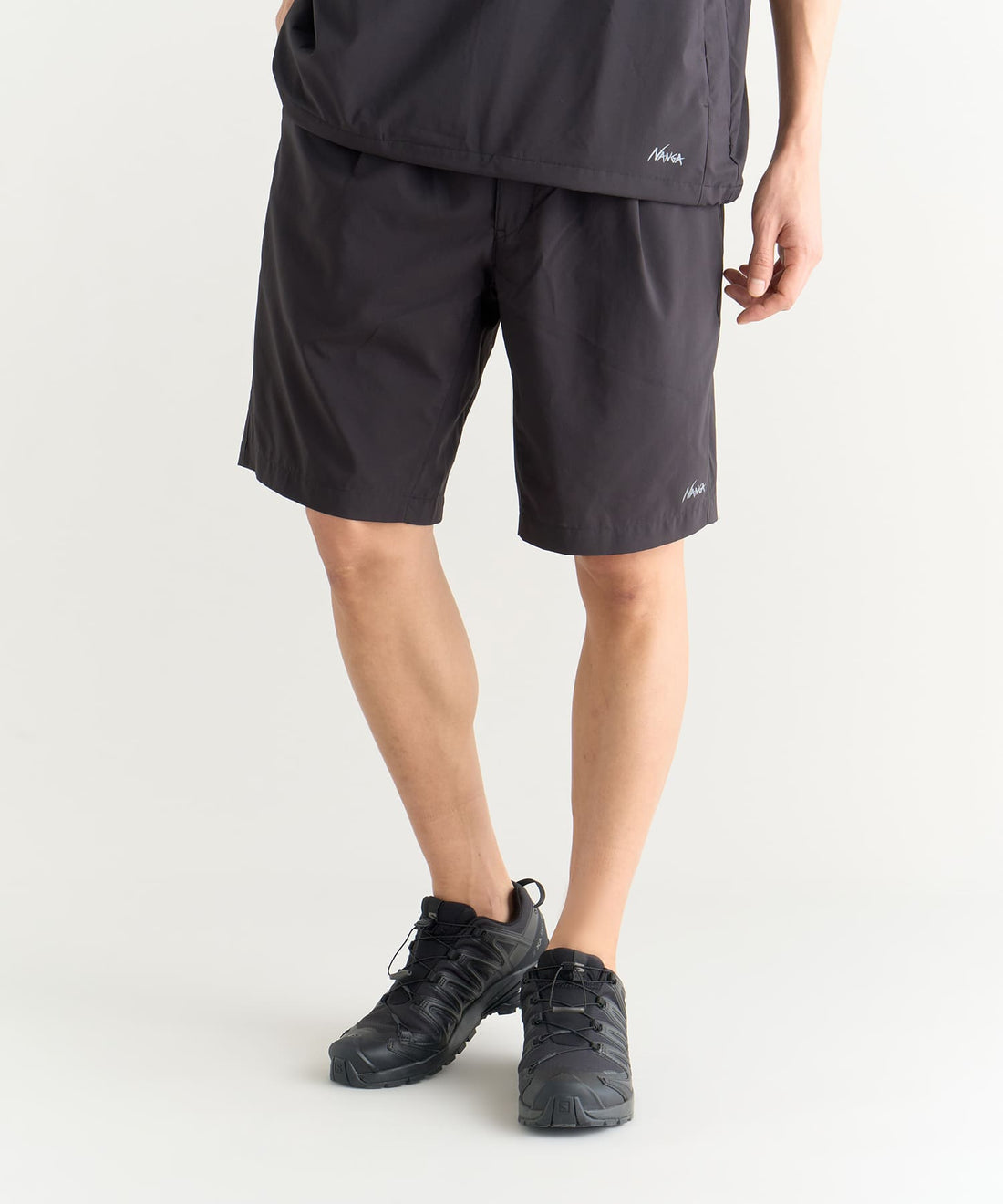 NANGA PLC EXCURSION PACKABLE / 輕便機能短褲