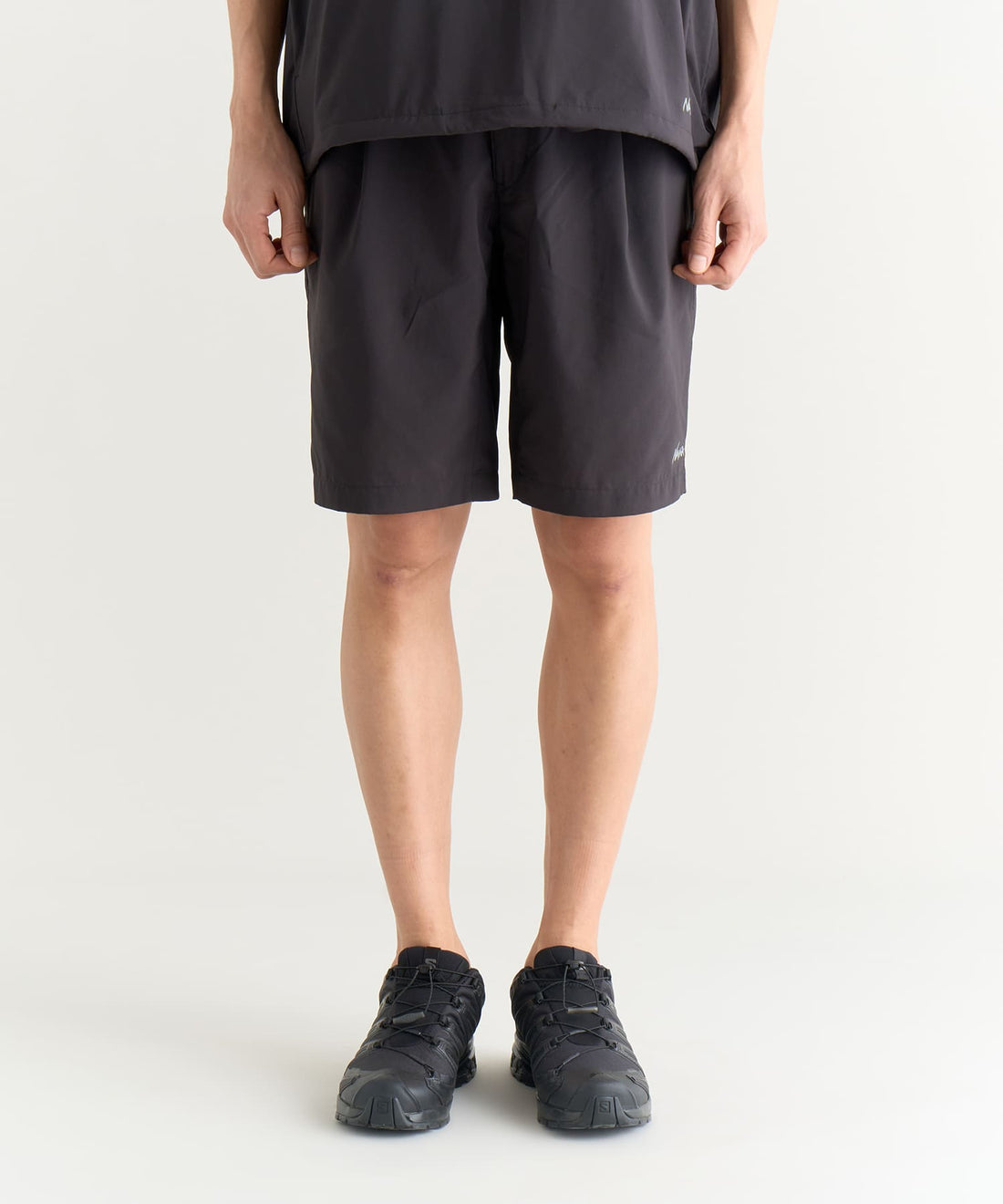 NANGA PLC EXCURSION PACKABLE / 輕便機能短褲