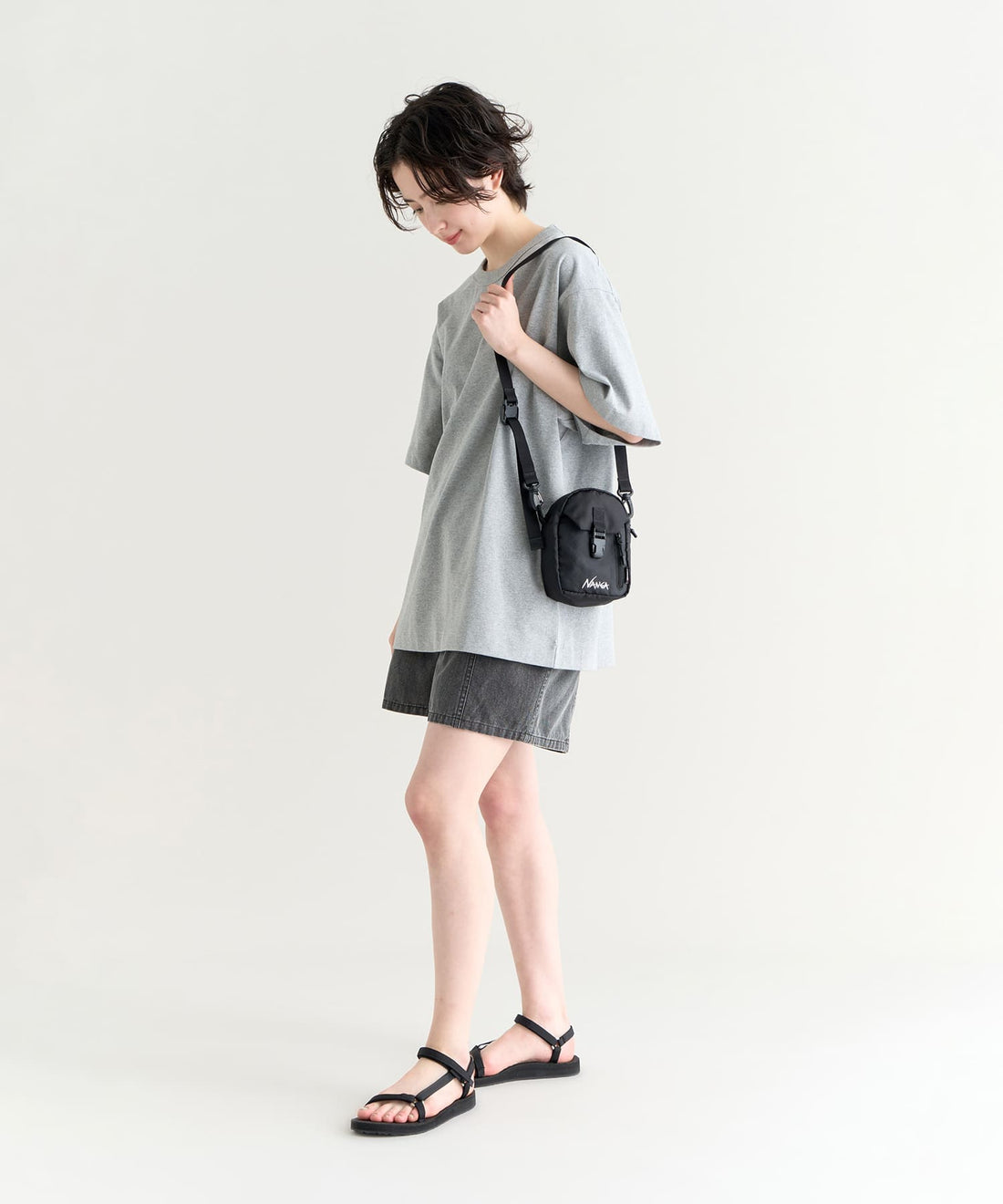 NANGA ECOPAK UR SHOULDER POUCH / 側背包
