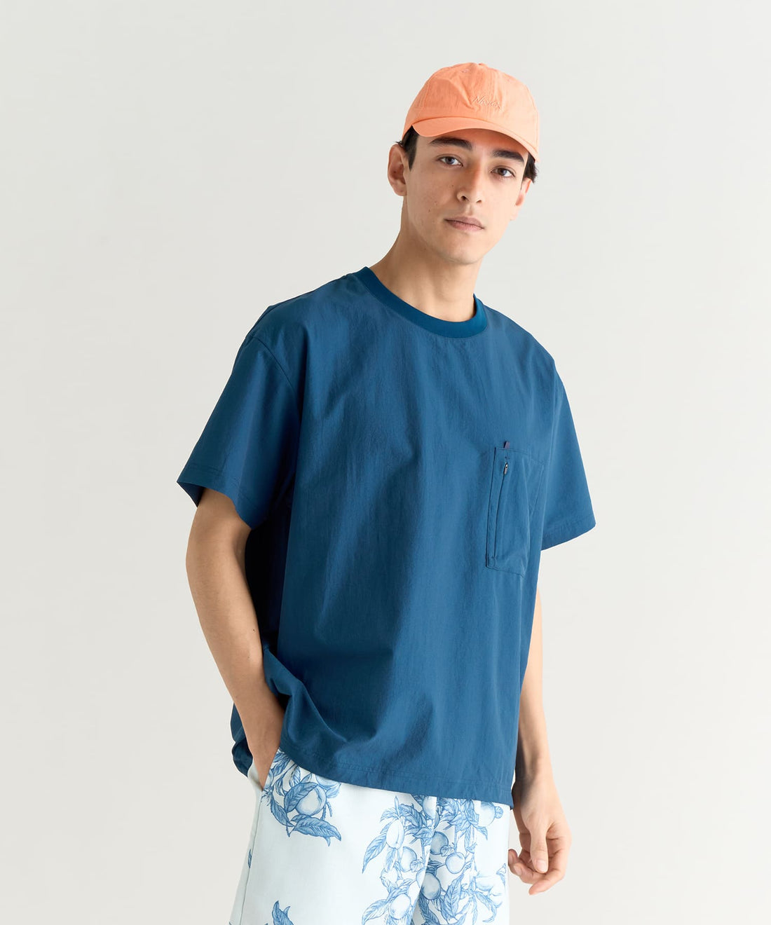 NANGA DotAir® COMFY TEE(UNISEX) / 高透氣機能 短袖T恤
