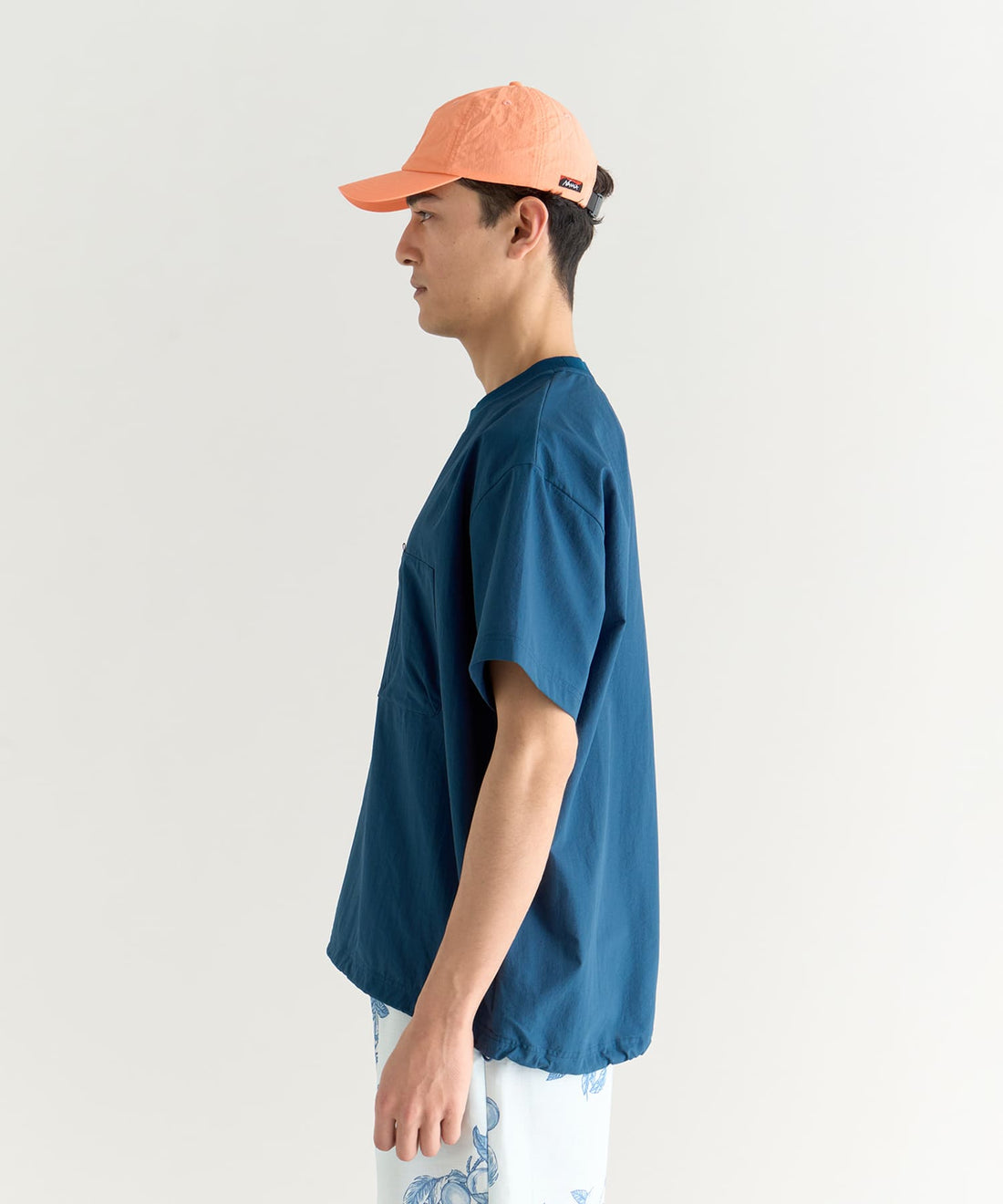 NANGA DotAir® COMFY TEE(UNISEX) / 高透氣機能 短袖T恤