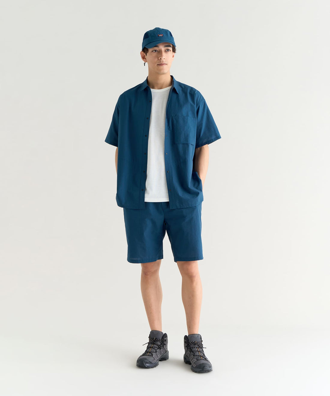 NANGA DotAir® COMFY / 機能短袖襯衫