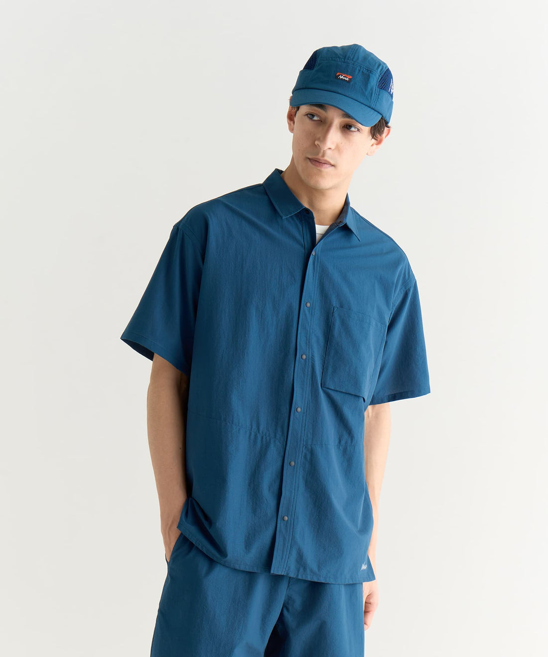 NANGA DotAir® COMFY / 機能短袖襯衫