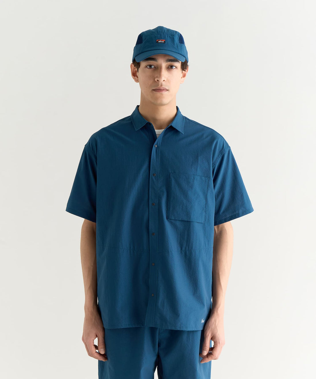 NANGA DotAir® COMFY / 機能短袖襯衫