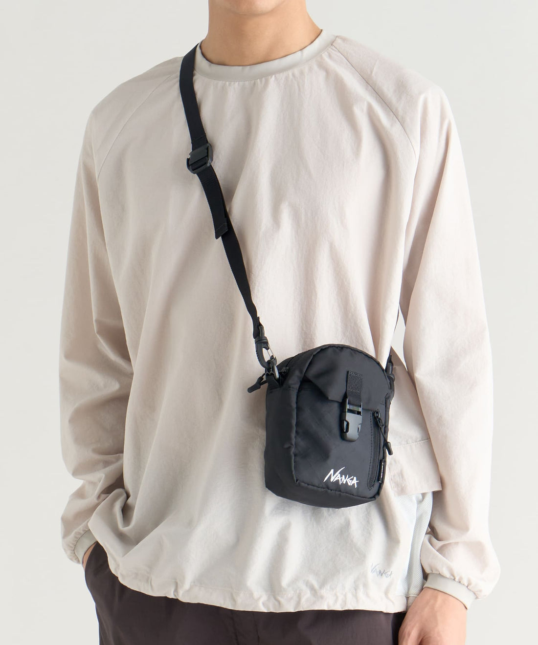 NANGA ECOPAK UR SHOULDER POUCH / 側背包