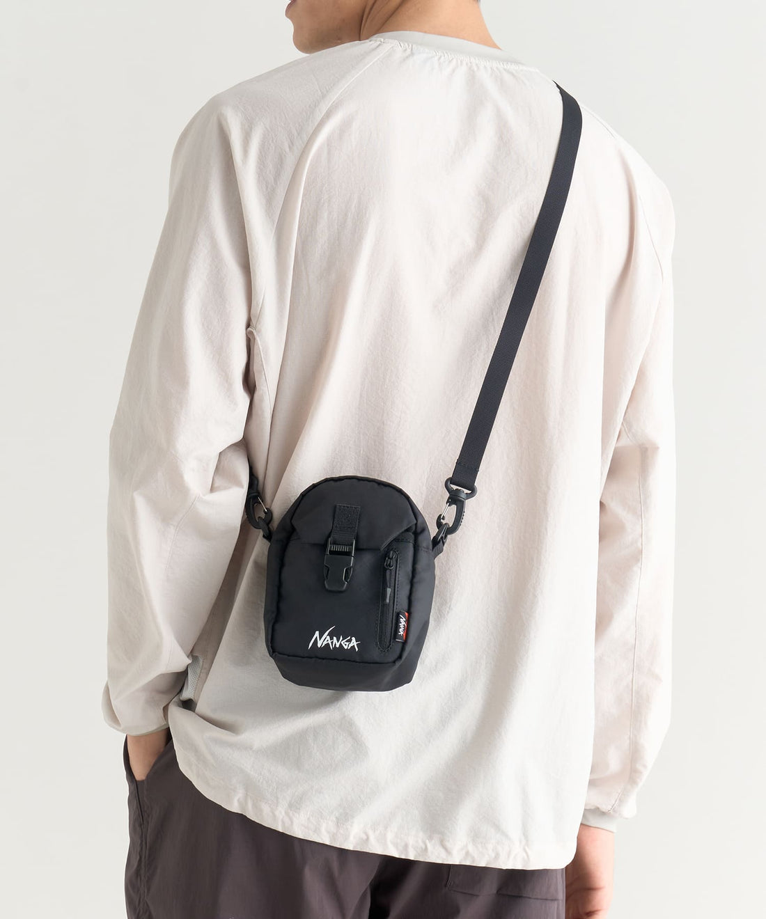 NANGA ECOPAK UR SHOULDER POUCH / 側背包