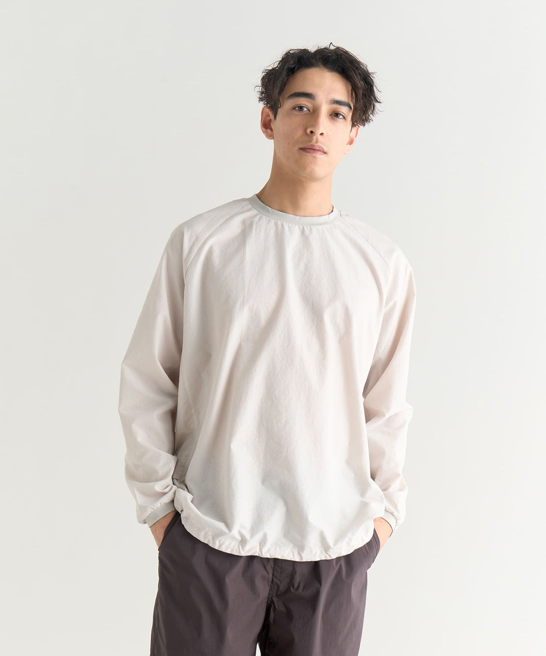 NANGA DotAir® COMFY L/S TEE(UNISEX) / 透氣機能長袖T恤