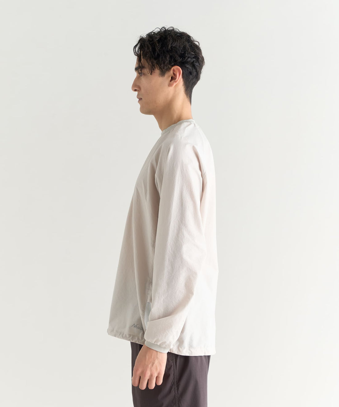 NANGA DotAir® COMFY L/S TEE(UNISEX) / 透氣機能長袖T恤