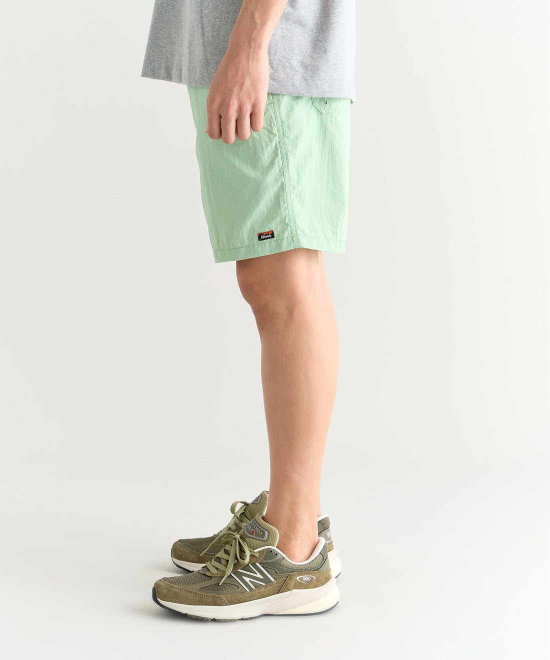 NANGA NYLON TUSSER / 水陸兩用機能短褲