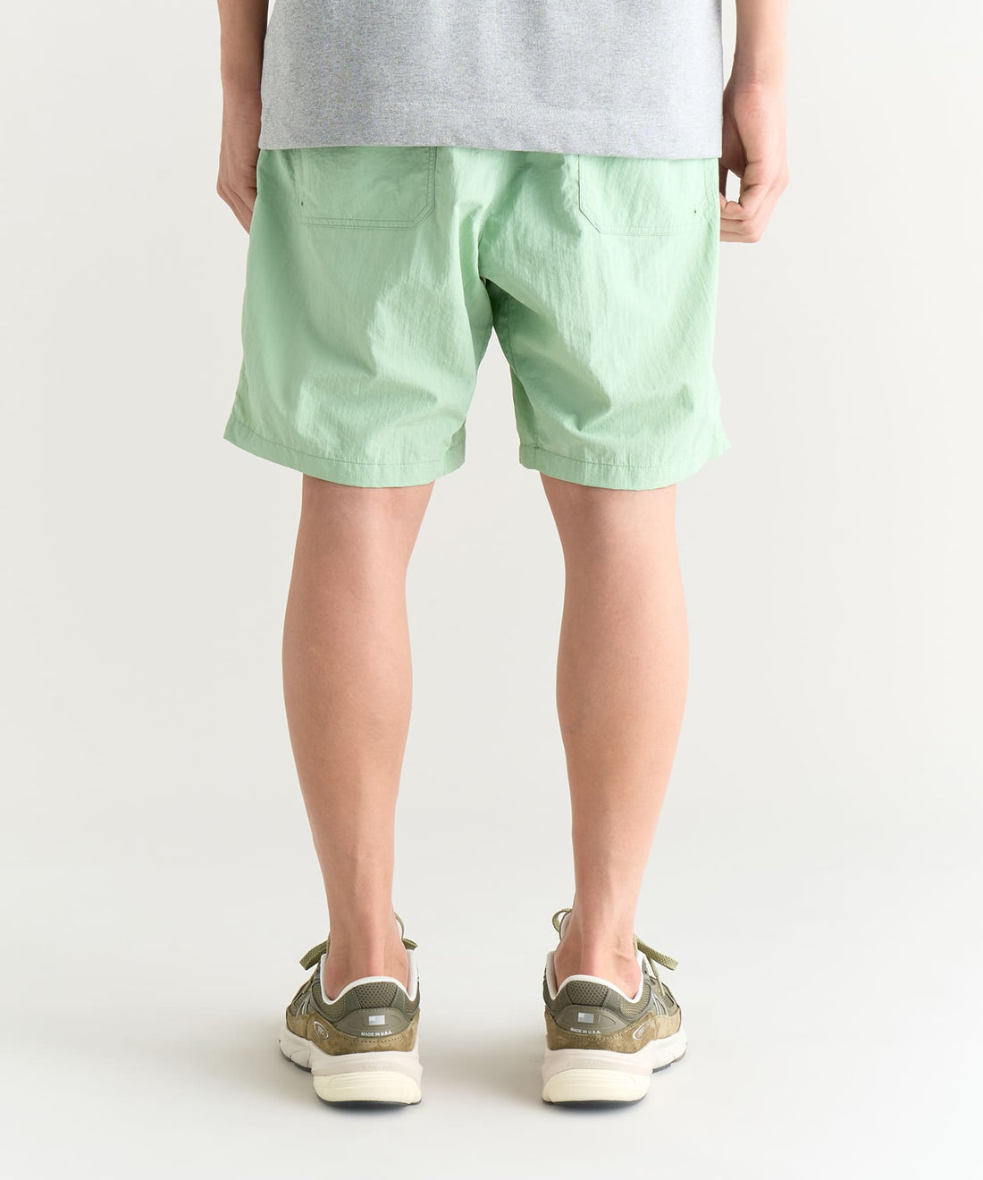 NANGA NYLON TUSSER / 水陸兩用機能短褲