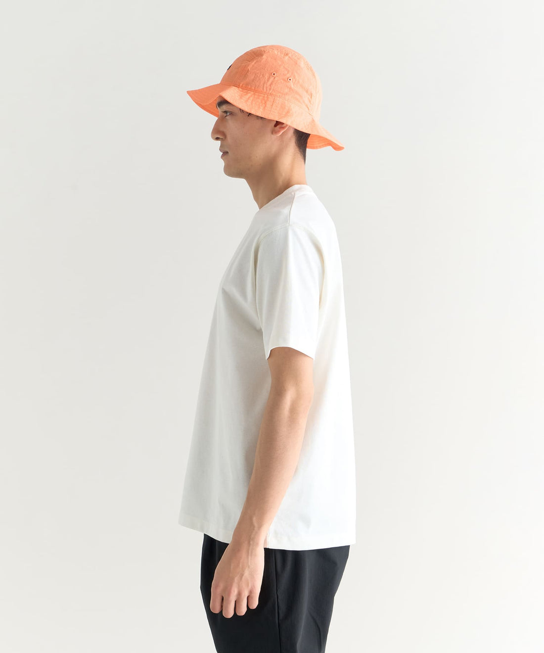 NANGA ECO HYBRID MT LOGO TEE(UNISEX) / 中性 大標誌 短袖T恤