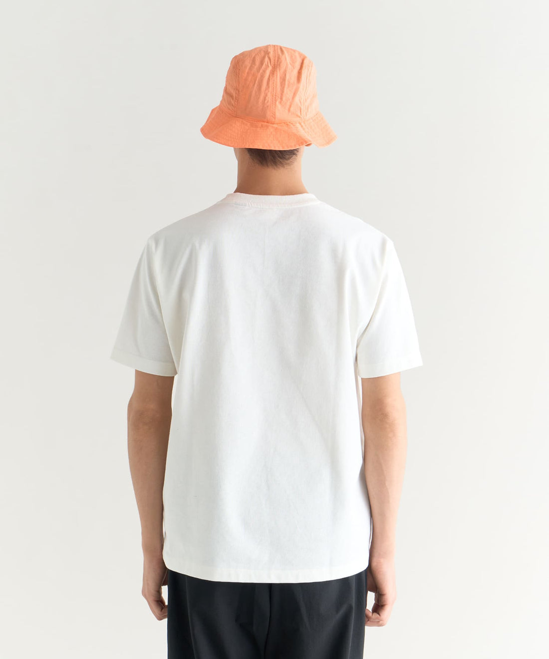 NANGA ECO HYBRID MT LOGO TEE(UNISEX) / 中性 大標誌 短袖T恤