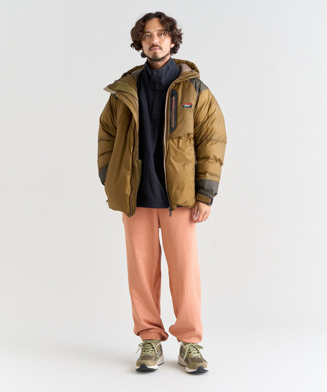 NANGA AURORA TEX LIGHT DOWN JACKET MIKAMI(MEN) / 旗艦極寒羽絨外套 男士