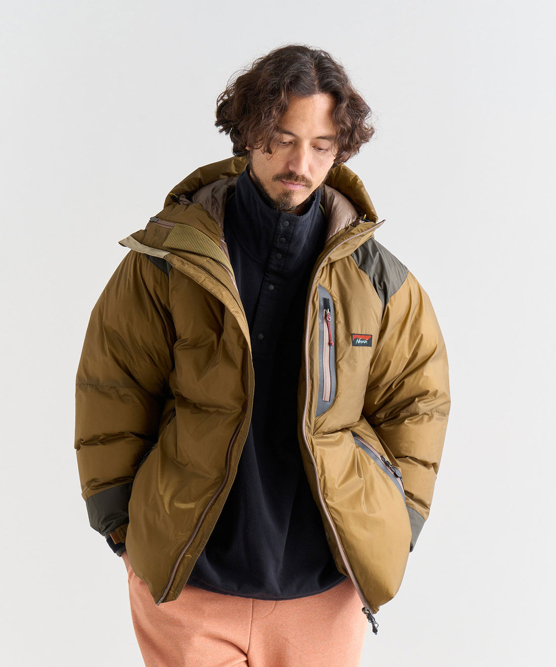 NANGA AURORA TEX LIGHT DOWN JACKET MIKAMI(MEN) / 旗艦極寒羽絨外套 男士