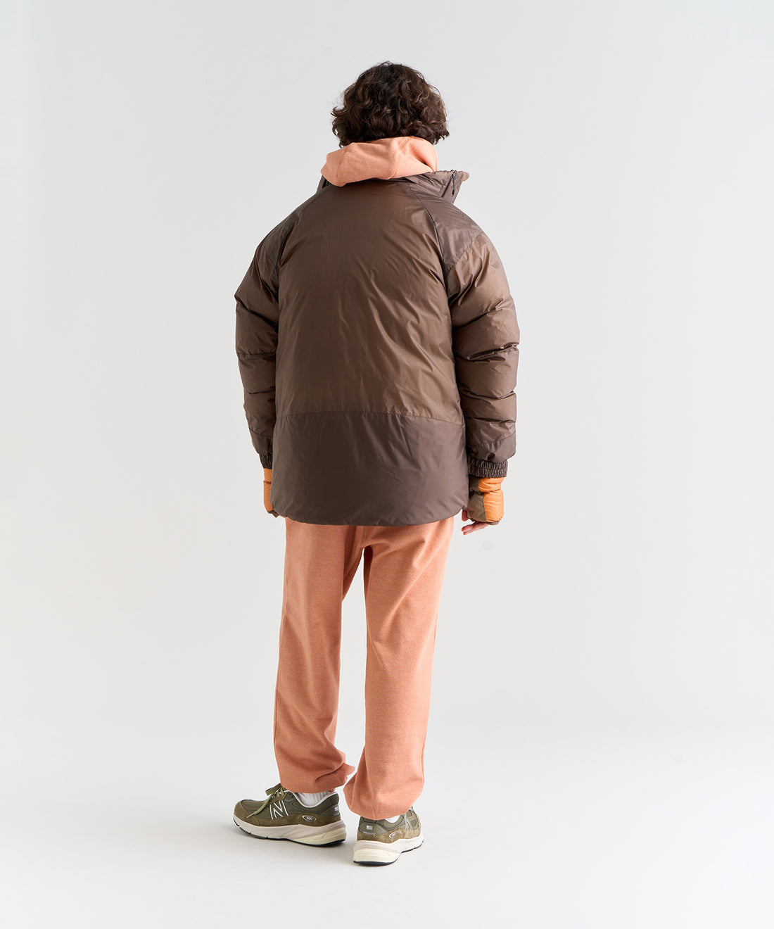 NANGA AURORA TEX LIGHT STAND COLLAR DOWN JACKET MIKAMI(MEN) / 旗艦極寒羽絨立領外套 男士
