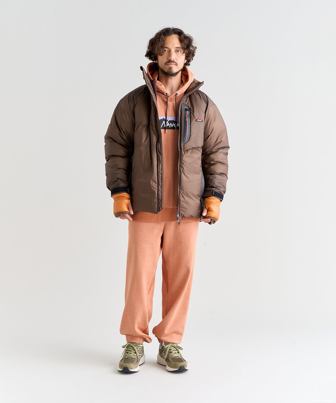 NANGA AURORA TEX LIGHT STAND COLLAR DOWN JACKET MIKAMI(MEN) / 旗艦極寒羽絨立領外套 男士