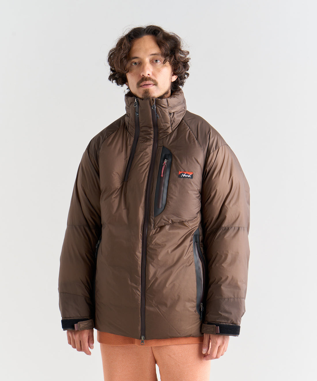 NANGA AURORA TEX LIGHT STAND COLLAR DOWN JACKET MIKAMI(MEN) / 旗艦極寒羽絨立領外套 男士