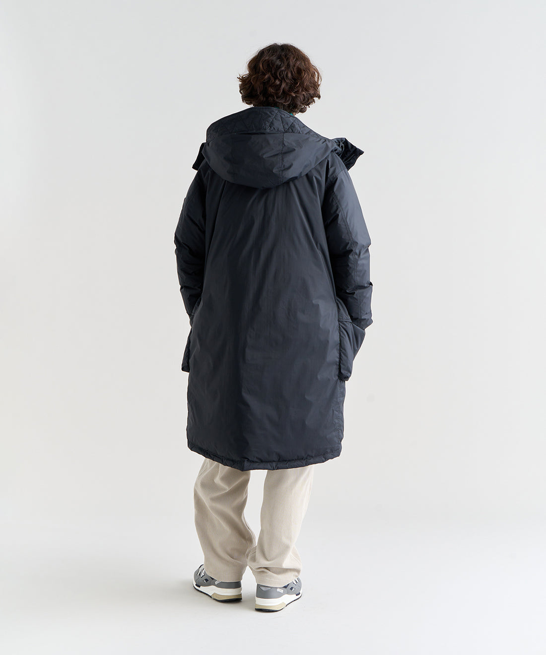 NANGA AURORA TEX DOWN FIELD HALF COAT(MEN) / 機能型軍事輪廓 羽絨外套