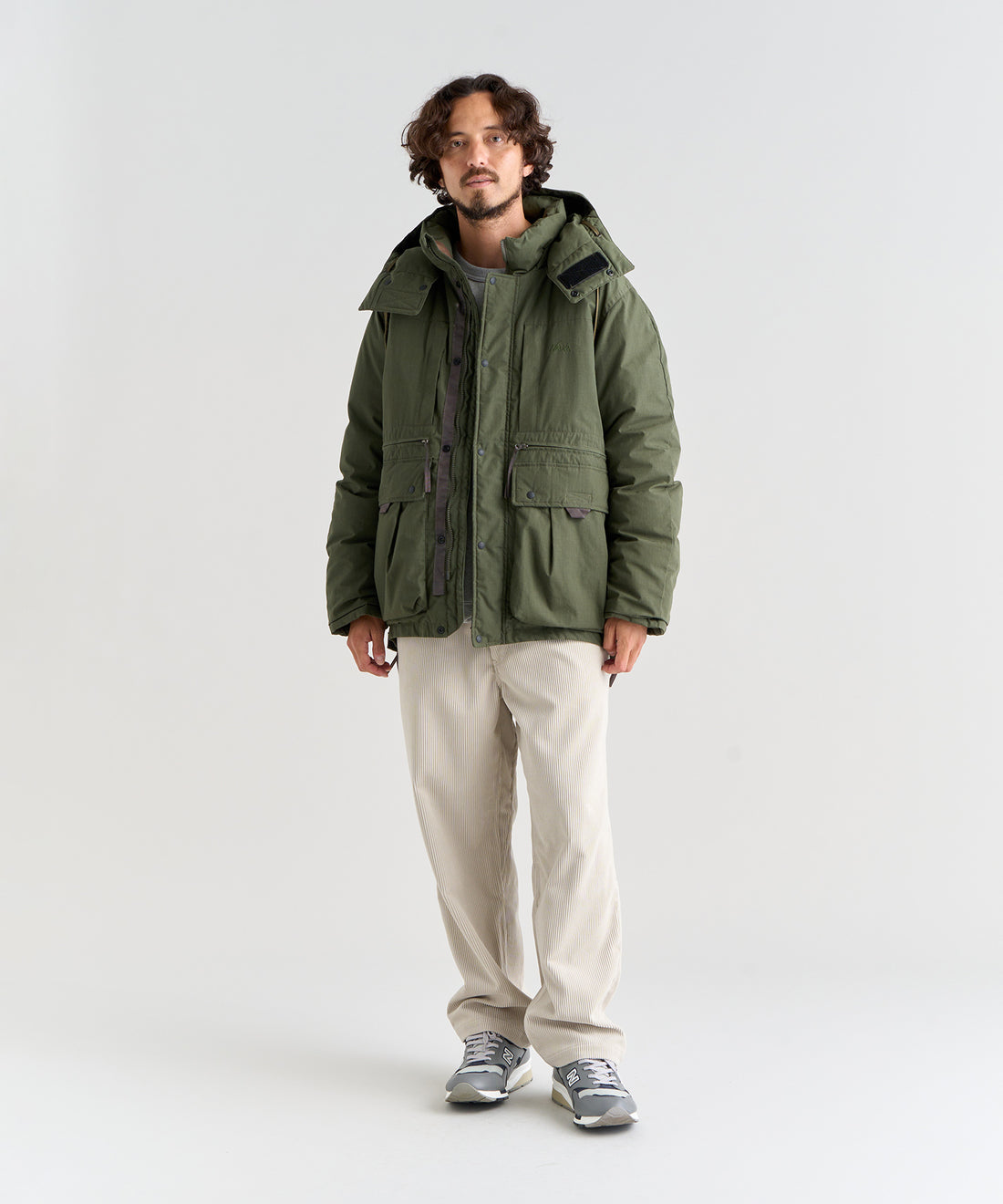 NANGA HINOC DOWN JACKET(MEN) / 難燃羽絨外套