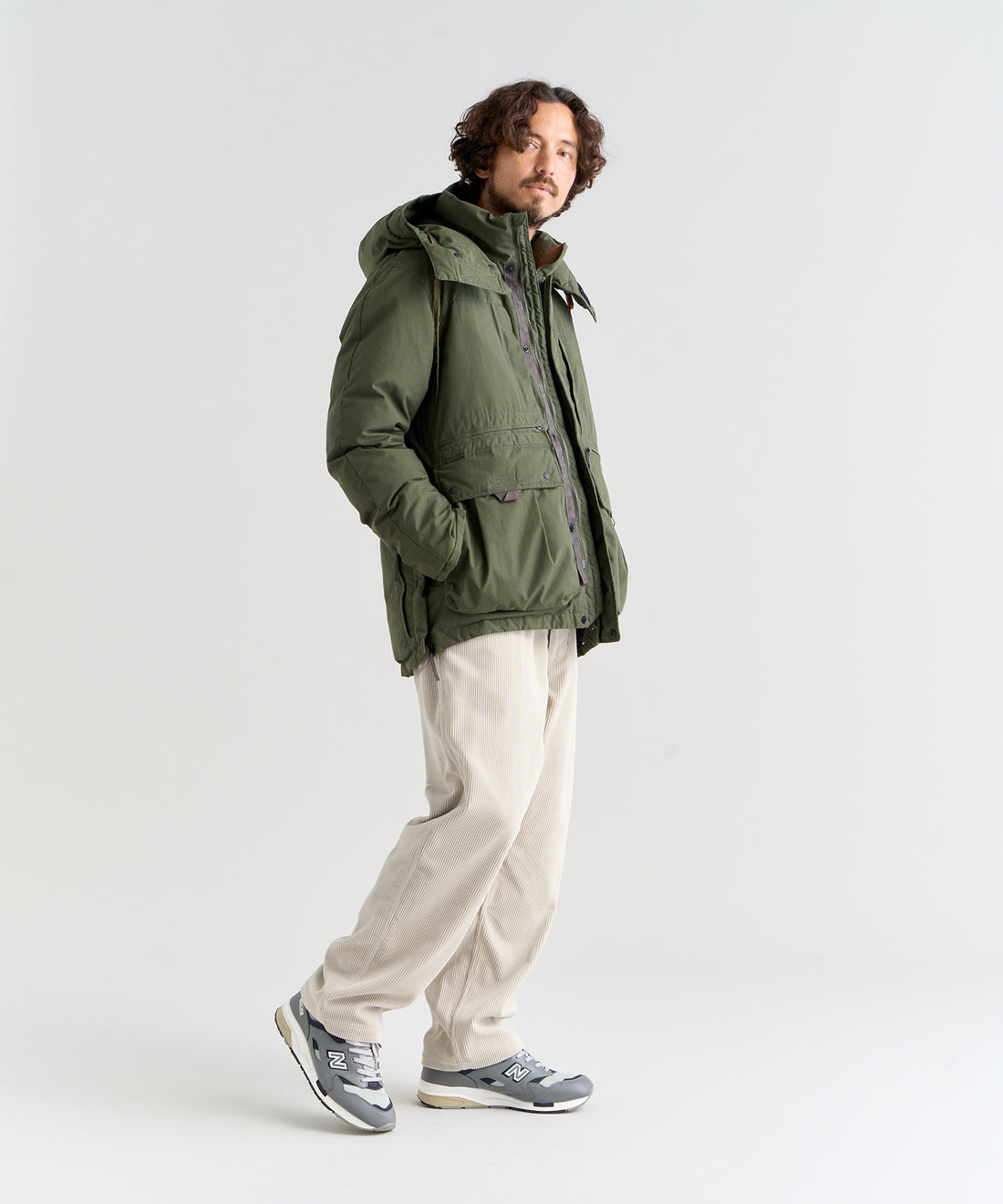 NANGA HINOC DOWN JACKET(MEN) / 難燃羽絨外套