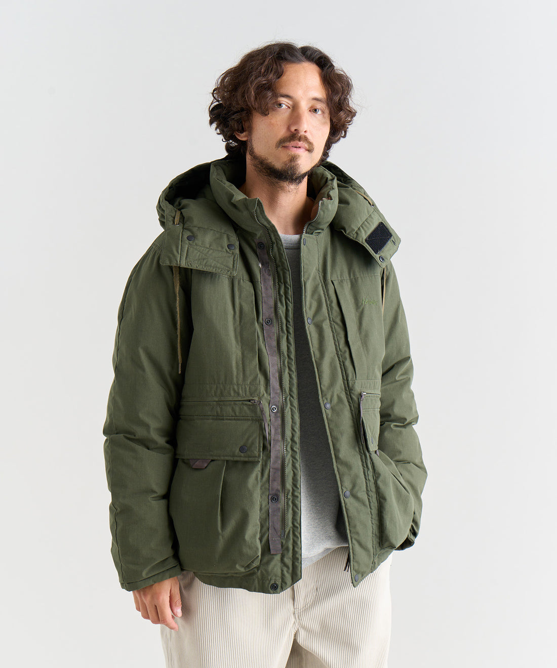 NANGA HINOC DOWN JACKET(MEN) / 難燃羽絨外套