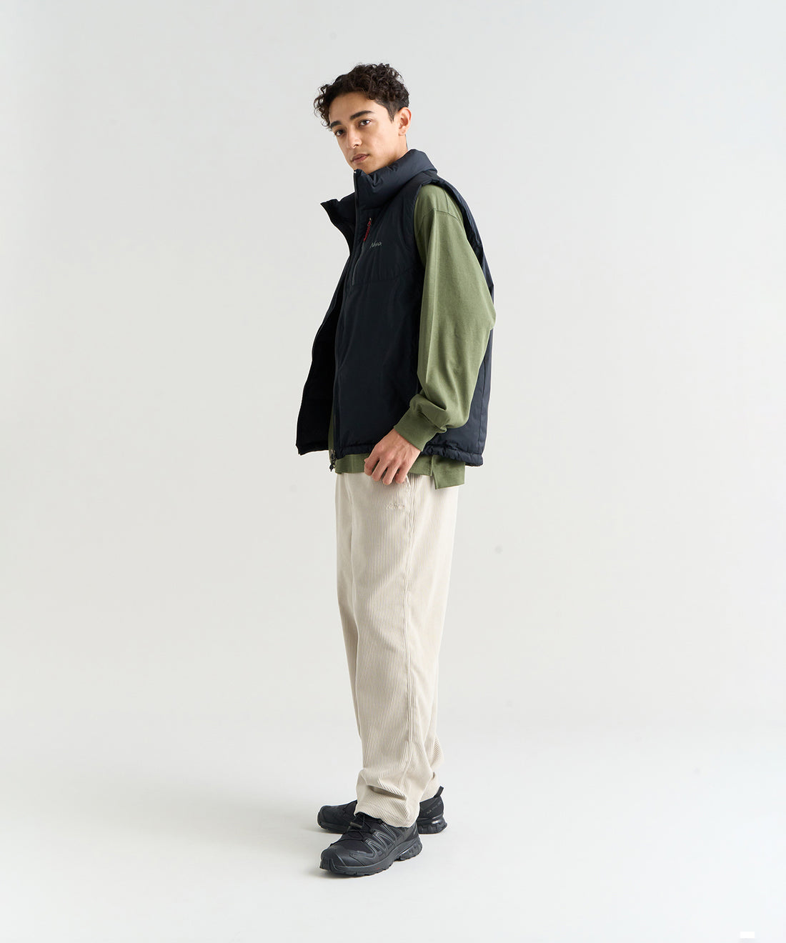 NANGA AURORA TEX STAND COLLAR DOWN VEST(MEN) / 極光羽絨背心外套 男士