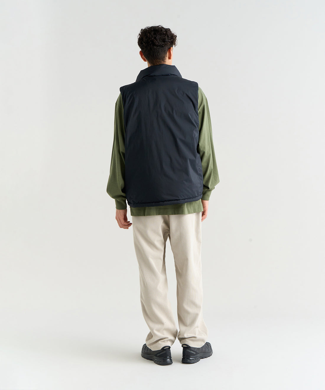 NANGA AURORA TEX STAND COLLAR DOWN VEST(MEN) / 極光羽絨背心外套 男士
