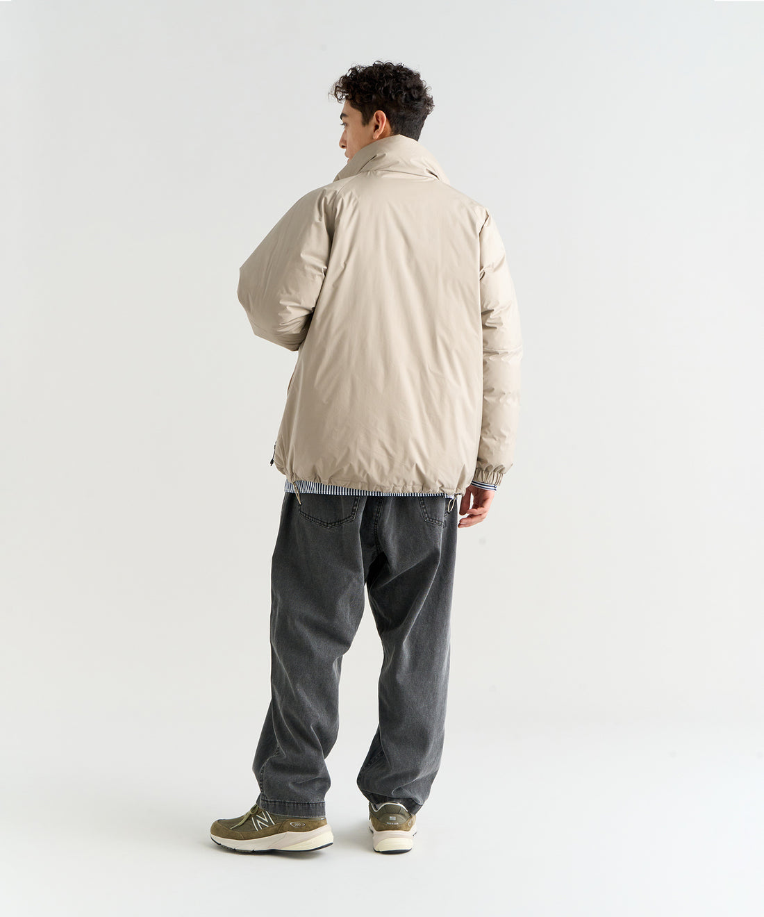 NANGA AURORA TEX STAND COLLAR DOWN JACKET(MEN) / 極光羽絨立領外套 男士