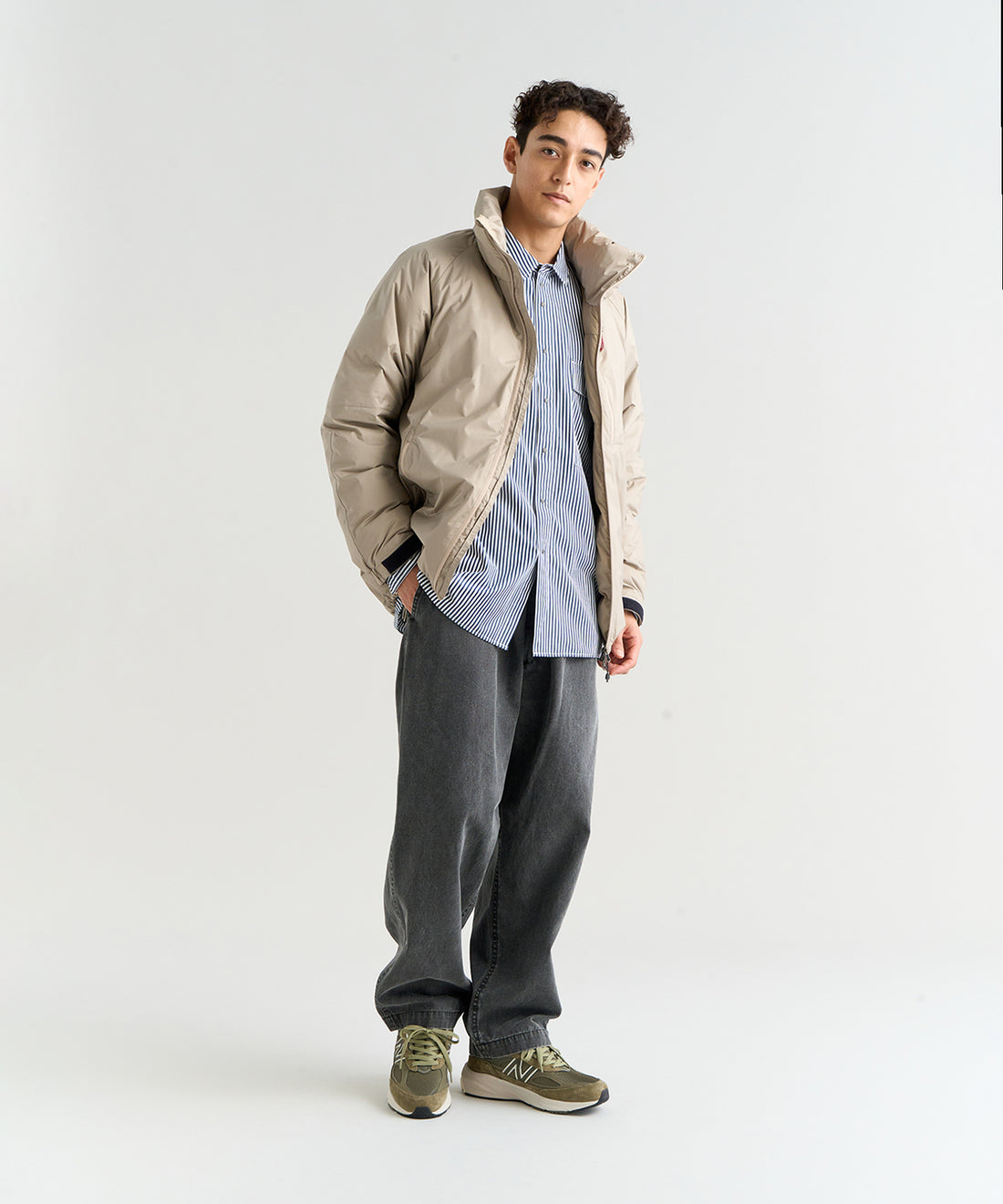 NANGA AURORA TEX STAND COLLAR DOWN JACKET(MEN) / 極光羽絨立領外套 男士