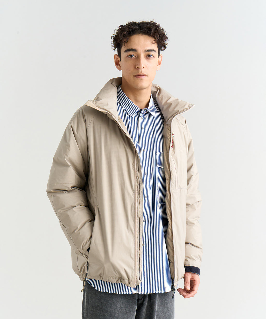 NANGA AURORA TEX STAND COLLAR DOWN JACKET(MEN) / 極光羽絨立領外套 男士
