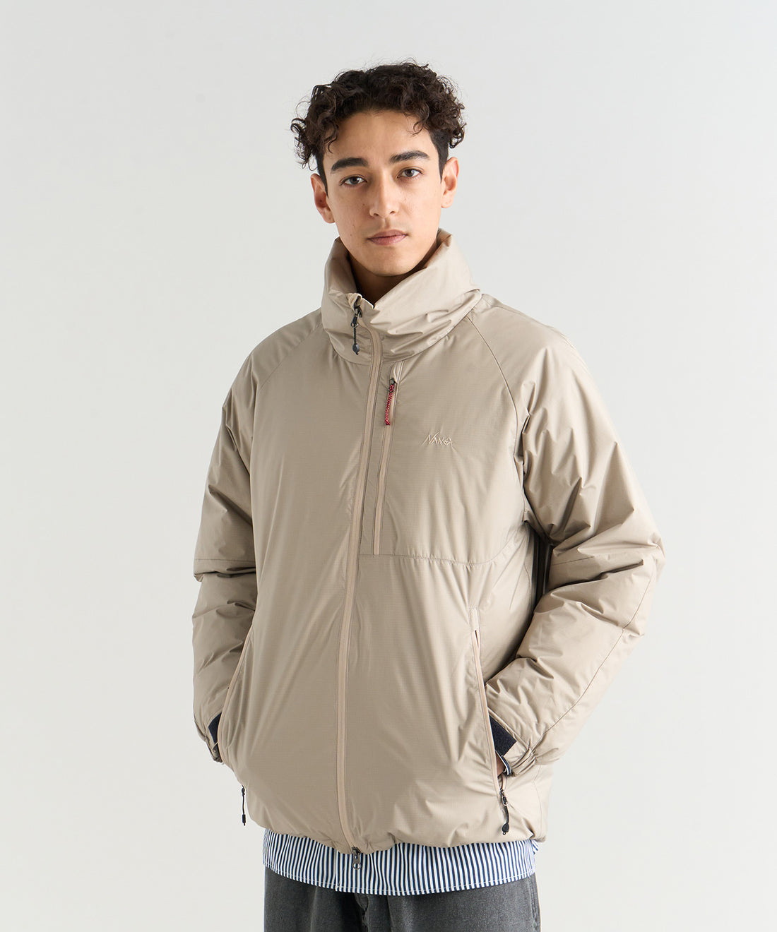 NANGA AURORA TEX STAND COLLAR DOWN JACKET(MEN) / 極光羽絨立領外套 男士
