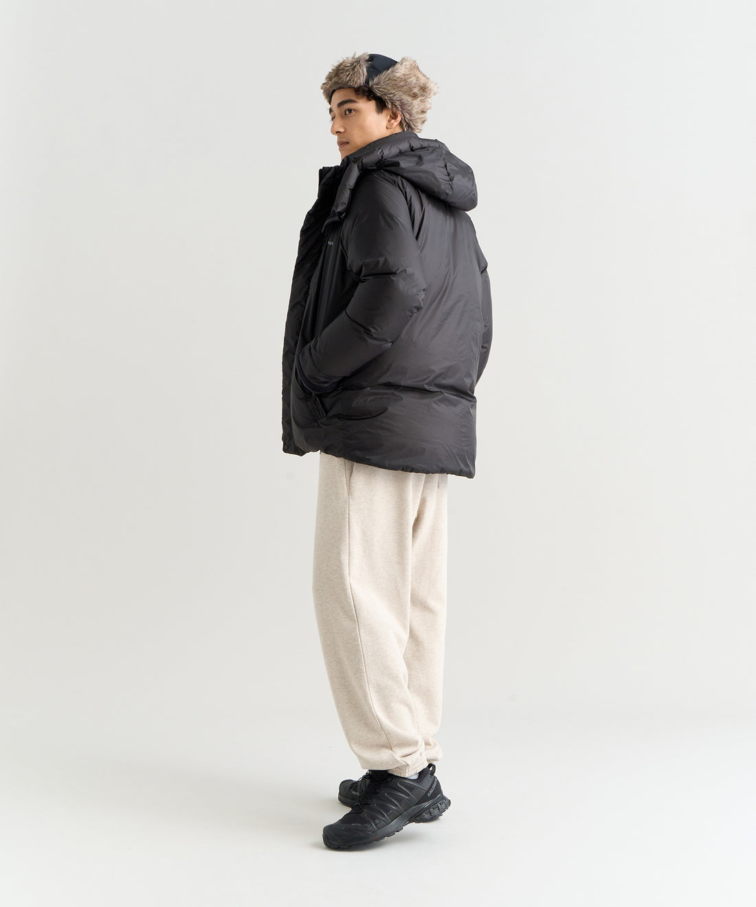 NANGA AURORA TEX LIGHT UTILITY DOWN JACKET(MEN) / 機能羽絨立領外套