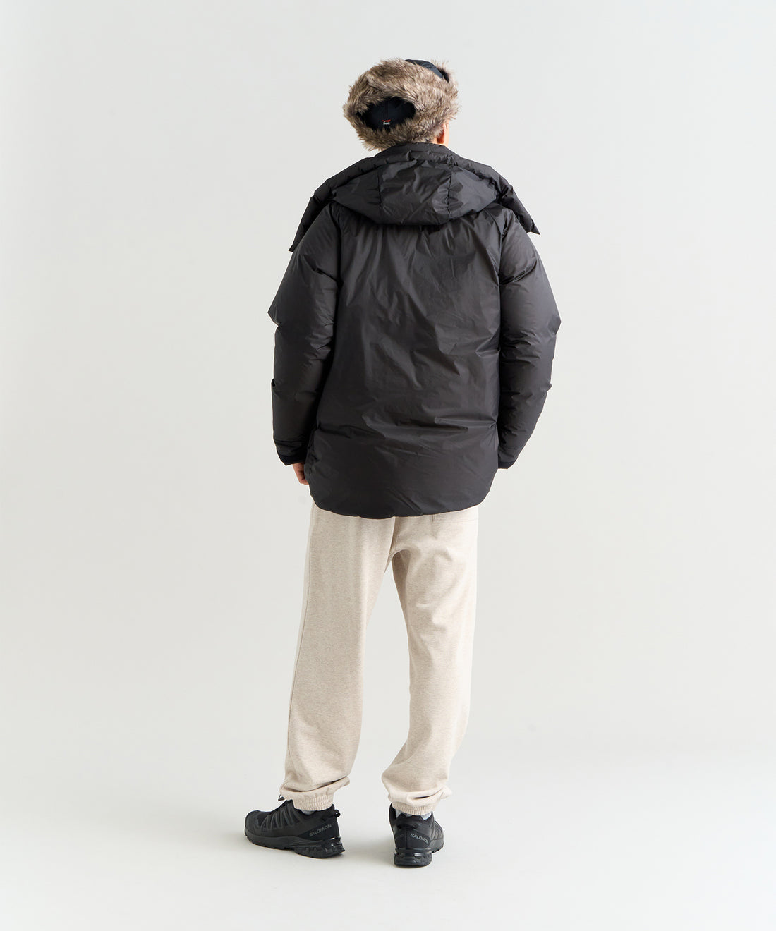 NANGA AURORA TEX LIGHT UTILITY DOWN JACKET(MEN) / 機能羽絨立領外套