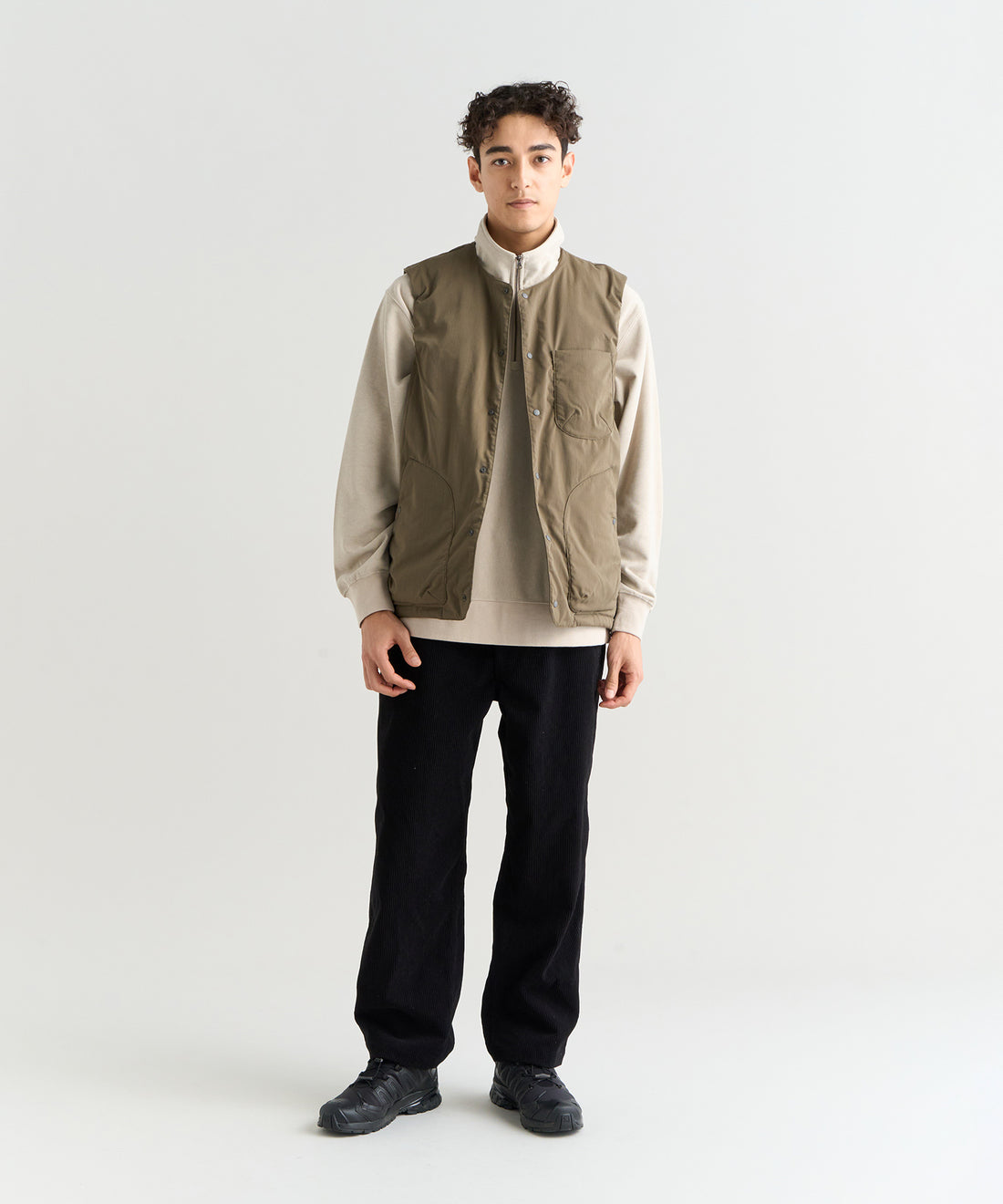 NANGA HINOC RIPSTOP INNER DOWN VEST(MEN) / 羽絨背心