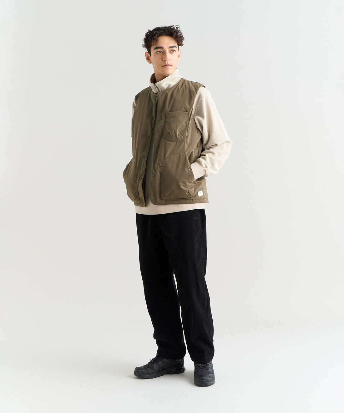 NANGA HINOC RIPSTOP INNER DOWN VEST(MEN) / 羽絨背心