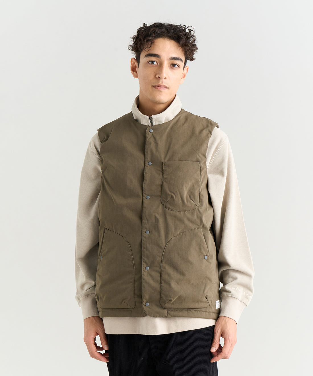 NANGA HINOC RIPSTOP INNER DOWN VEST(MEN) / 羽絨背心