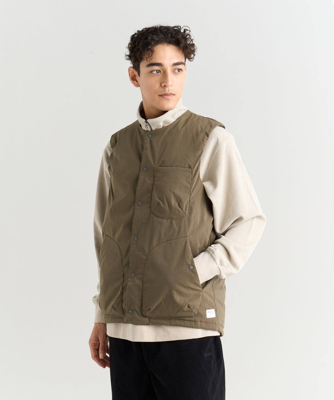 NANGA HINOC RIPSTOP INNER DOWN VEST(MEN) / 羽絨背心