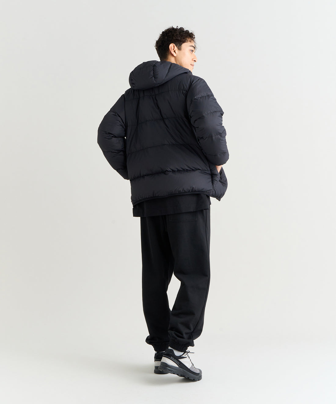 NANGA PLAYLAND DOWN JACKET / 輕量連帽羽絨外套