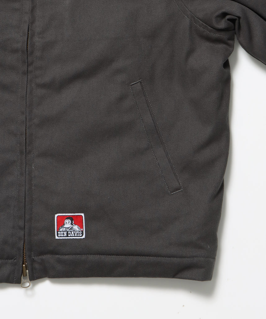 BEN DAVIS PADDED EISENHOWER JACKET / 中棉拉鍊外套