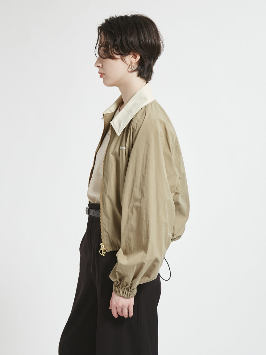 BARBOUR / 短版剪裁 輕量尼龍外套(日本限定 / 女裝)