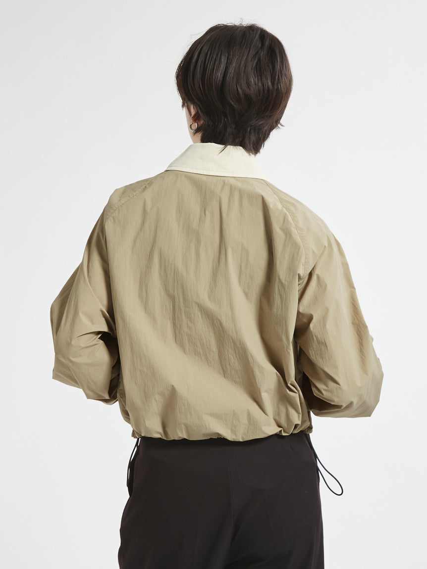 BARBOUR / 短版剪裁 輕量尼龍外套(日本限定 / 女裝)