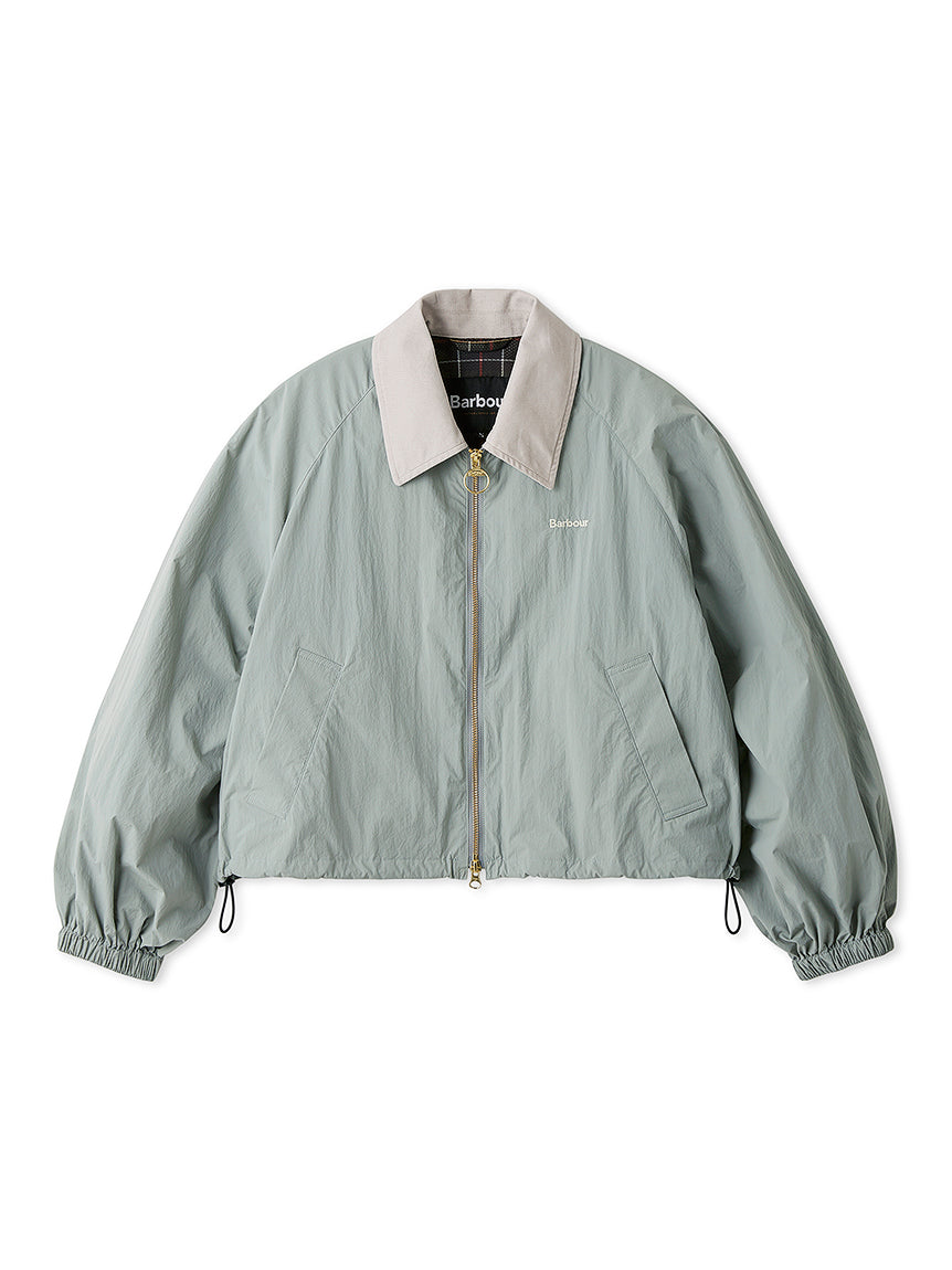 BARBOUR / 短版剪裁 輕量尼龍外套(日本限定 / 女裝)